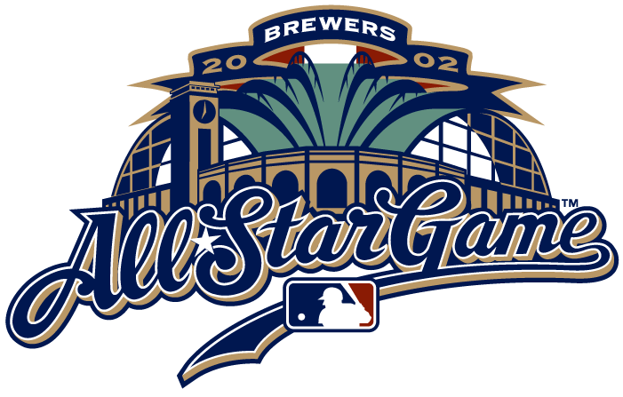 MLB All-Star Game 2002 Alternate Logo v2 iron on transfers for T-shirts
